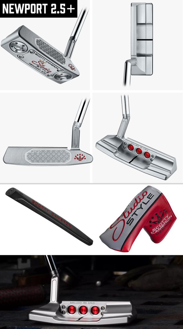 【パター・即日発送】【カラーカスタム可能】スコッティキャメロン スタジオスタイル パター 2025 SCOTTY CAMERON STUDIOSTYLE PUTTER 日本正規品 右用_5