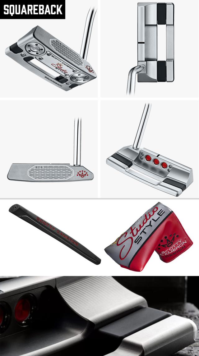 【パター・即日発送】【カラーカスタム可能】スコッティキャメロン スタジオスタイル パター 2025 SCOTTY CAMERON STUDIOSTYLE PUTTER 日本正規品 右用_6