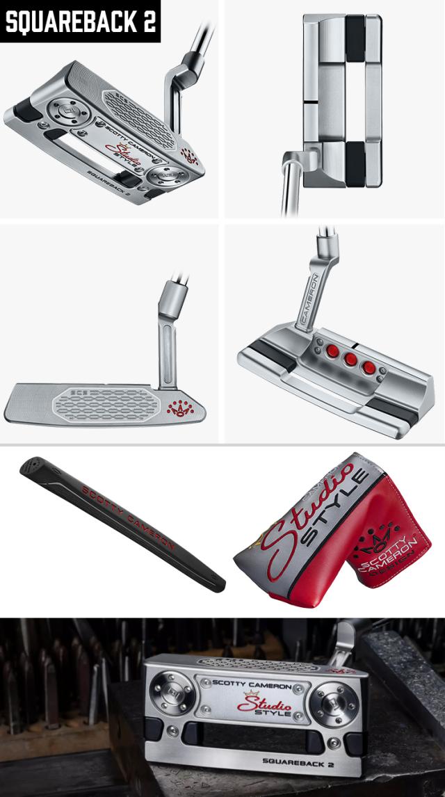【パター・即日発送】【カラーカスタム可能】スコッティキャメロン スタジオスタイル パター 2025 SCOTTY CAMERON STUDIOSTYLE PUTTER 日本正規品 右用_7