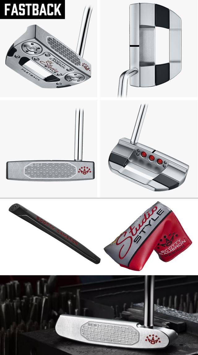 【パター・即日発送】【カラーカスタム可能】スコッティキャメロン スタジオスタイル パター 2025 SCOTTY CAMERON STUDIOSTYLE PUTTER 日本正規品 右用_8