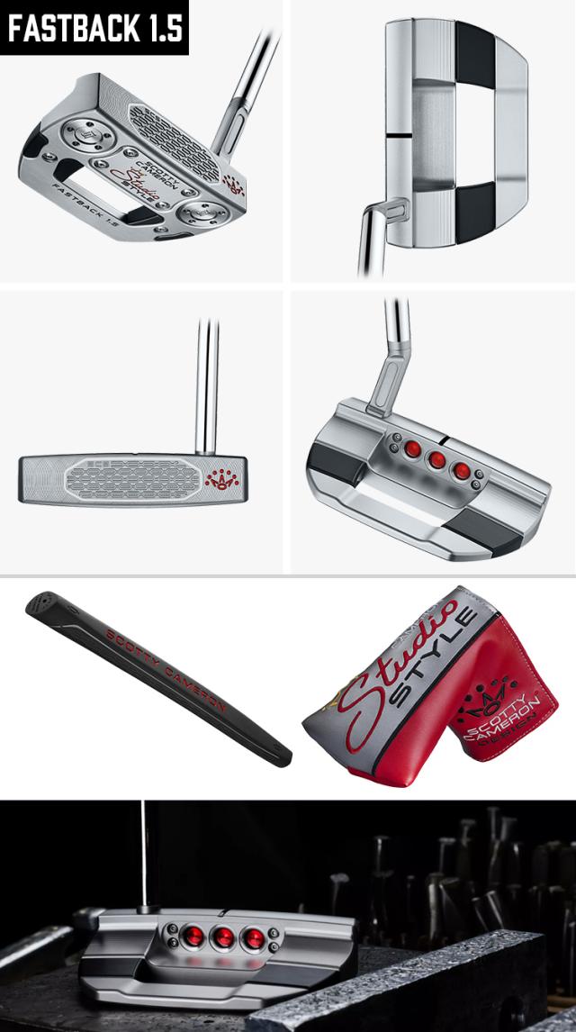【パター・即日発送】【カラーカスタム可能】スコッティキャメロン スタジオスタイル パター 2025 SCOTTY CAMERON STUDIOSTYLE PUTTER 日本正規品 右用_9