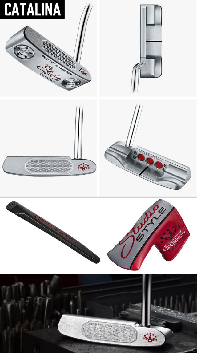 【パター・即日発送】【カラーカスタム可能】スコッティキャメロン スタジオスタイル パター 2025 SCOTTY CAMERON STUDIOSTYLE PUTTER 日本正規品 右用_10