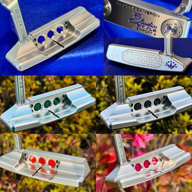 【パター・即日発送】【中尺パター】【カラーカスタム可能】スコッティキャメロン スタジオスタイル ロングデザイン パター 2025 SCOTTY CAMERON Long Design STUDIOSTYLE PUTTER 日本正規品 右用_5
