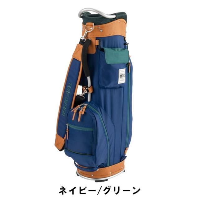 ターフデザイン カートキャディバッグ 軽量 9.5型 47インチ対応 TURF DESIGN TDCB-BF70 ゴルフ_1