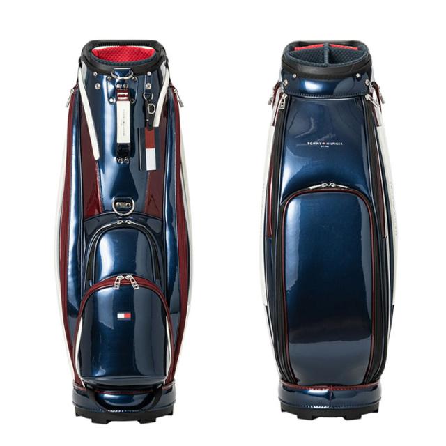 ネームプレート彫刻無料】トミーヒルフィガー カートキャディバッグ