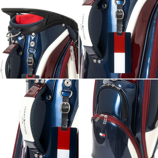 ネームプレート彫刻無料】トミーヒルフィガー カートキャディバッグ