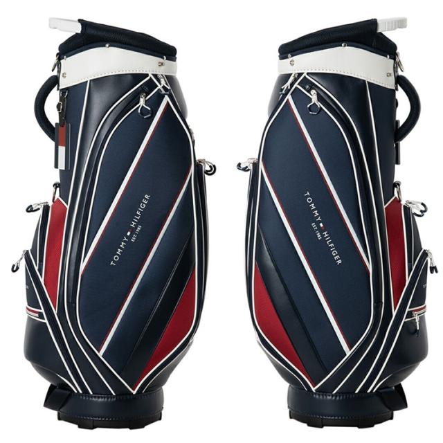 ネームプレート彫刻無料】トミーヒルフィガー カートキャディバッグ