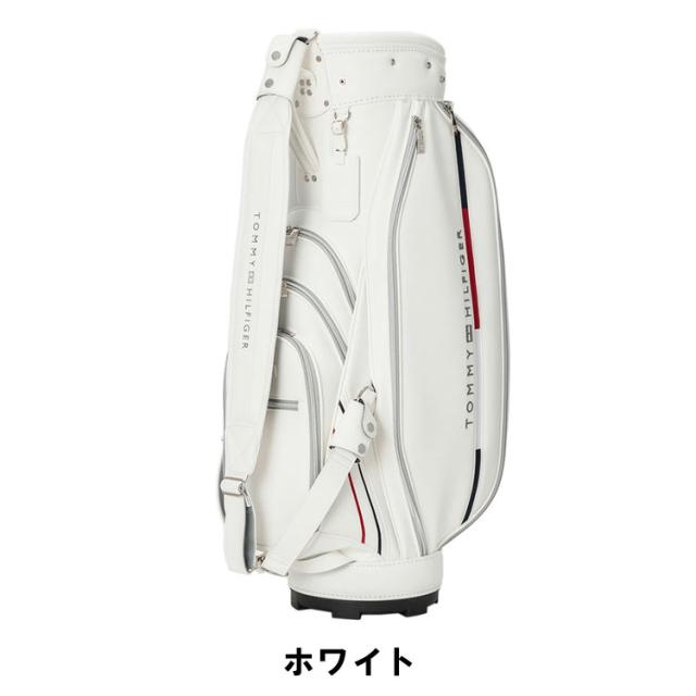 ネームプレート彫刻無料】トミーヒルフィガー カートキャディバッグ