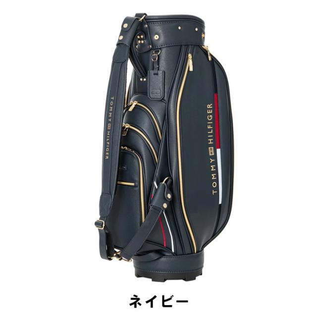 ネームプレート彫刻無料】トミーヒルフィガー カートキャディバッグ