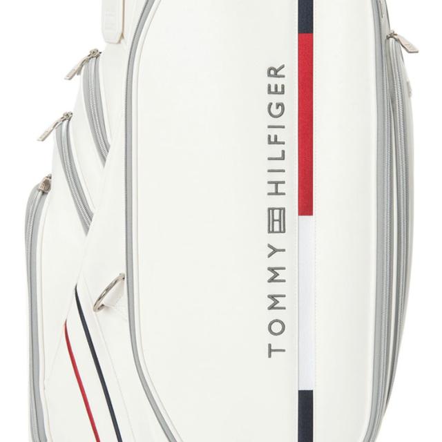 ネームプレート彫刻無料】トミーヒルフィガー カートキャディバッグ