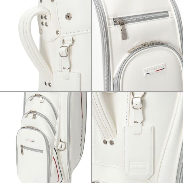 ネームプレート彫刻無料】トミーヒルフィガー カートキャディバッグ