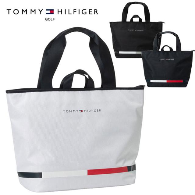 トミーヒルフィガー トートバッグ シグネチャー TOMMYHILFIGER THMG6STC ゴルフ