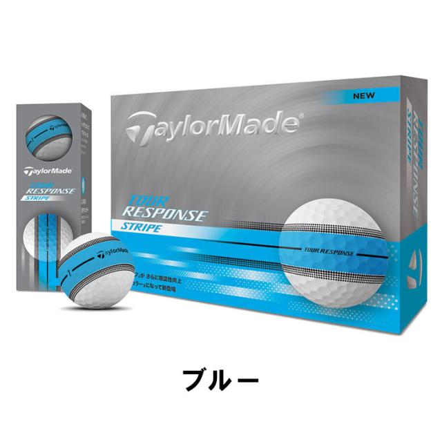 新品☆テーラーメイド☆TP5 STRIPE ストライプ ボール☆5層構造 ツアー