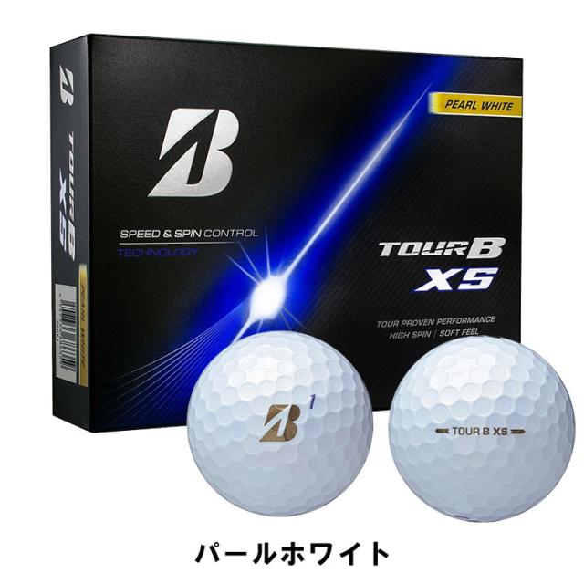 【2ダースセット】ブリヂストン ツアーB XS ゴルフボール 1ダース(12球) TOUR B XS BRIDGESTONE GOLF 2026年 S6WXJ S6GXJ S6YXJ S6CXJ ゴルフ