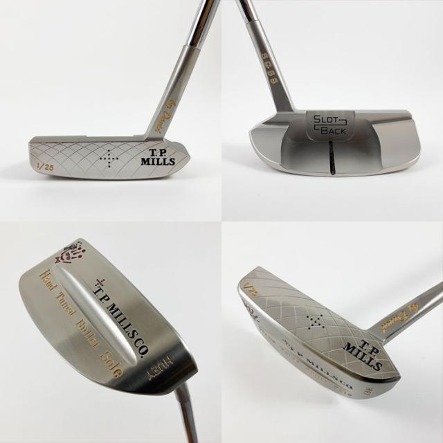 オデッセイ ホワイト ダマスカス #1 パター 33インチ ODYSSEY