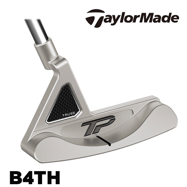 【パター・即日発送】テーラーメイド TP トラス B4TH パター ピン型 ヒールネック TP TRUSS B4TH PUTTER