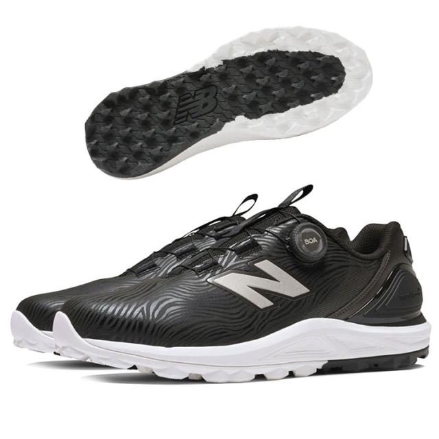 ニューバランス new balance ゴルフシューズ スパイクレス フレッシュフォームX ボア ブラック Fresh Foam X 2500 v5 SL Boa UG2500BC 17,026円