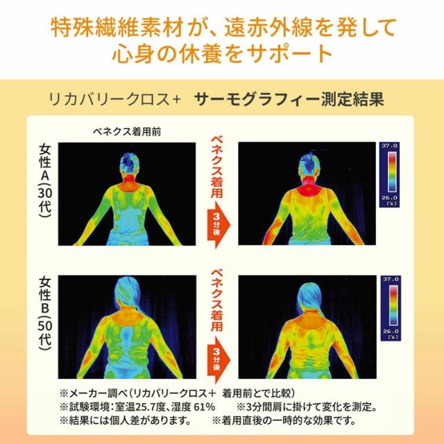 [休養時専用リカバリーウェア] ベネクス スタンダードドライ＋ ロングスリーブクルーネック 【一般医療機器】メンズ VENEX STANDARDE DRY+ 6570 リカバリーウェア ゴルフ_10