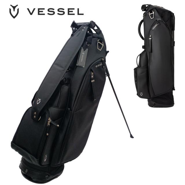 トシ vessel player3.0 DXRブラック シングルストラップ Vessel