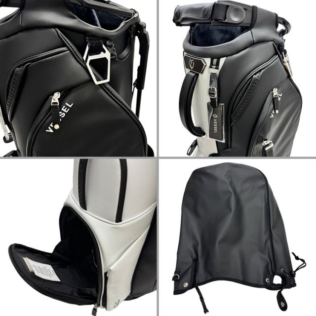 ネームプレート彫刻無料】ベゼル スタンド キャディバッグ Player 5.0