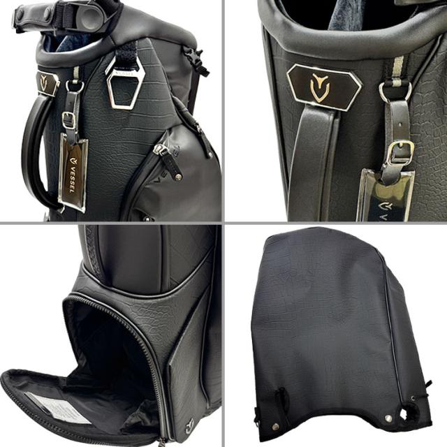 ネームプレート彫刻無料】ベゼル スタンド キャディバッグ PLAYER 5.0