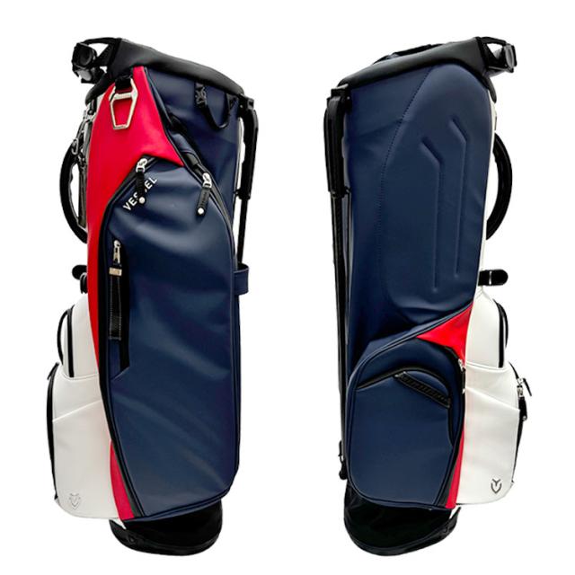 ネームプレート彫刻無料】ベゼル スタンド キャディバッグ PLAYER 5.0