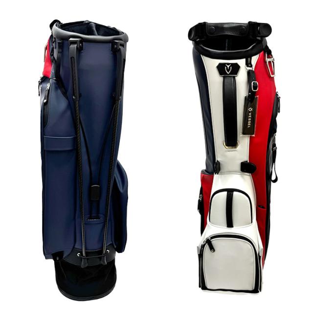 ネームプレート彫刻無料】ベゼル スタンド キャディバッグ PLAYER 5.0