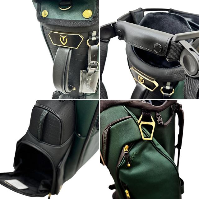 ネームプレート彫刻無料】【数量限定】ベゼル スタンド キャディバッグ