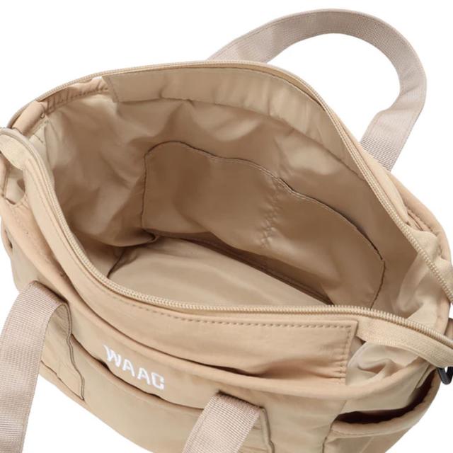 WAAC ワック カートバッグ UNISEX ESSENTIAL カートバッグ ラウンド