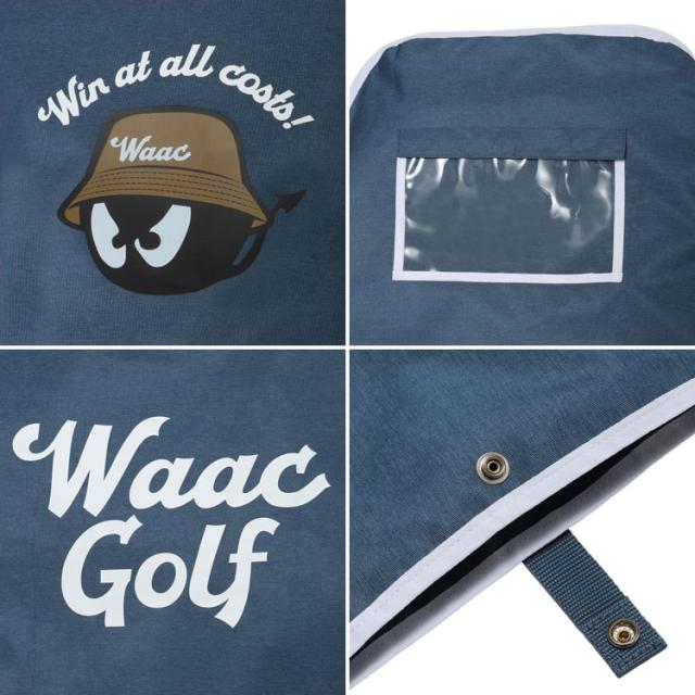 WAAC ワック トラベルカバー UNISEX ポケッタブルトラベルカバー ユニ