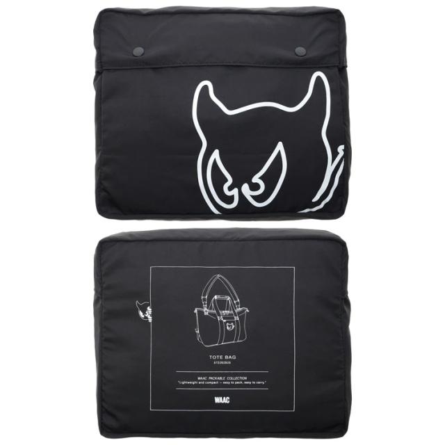 WAAC ワック トートバッグ UNISEX Packable パッカブル仕様 収納ポーチ付き 072262820 ユニセックス ゴルフ_7