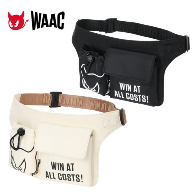 ワック WAAC ウエストバッグ ウエストポーチ ラウンドポーチ 072264871 ゴルフ 9,240円