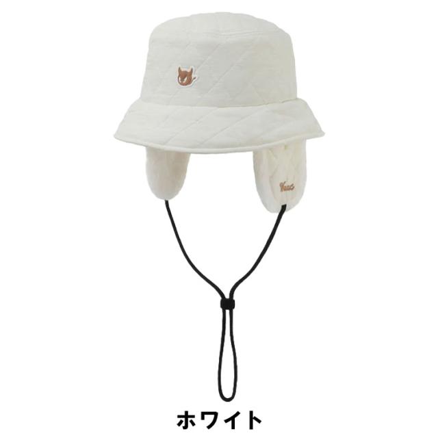 ワック WAAC UNISEX イヤーフラップバケットハット 防寒 寒さ対策 耳当て付き ユニセックス 072254833 ゴルフ_2