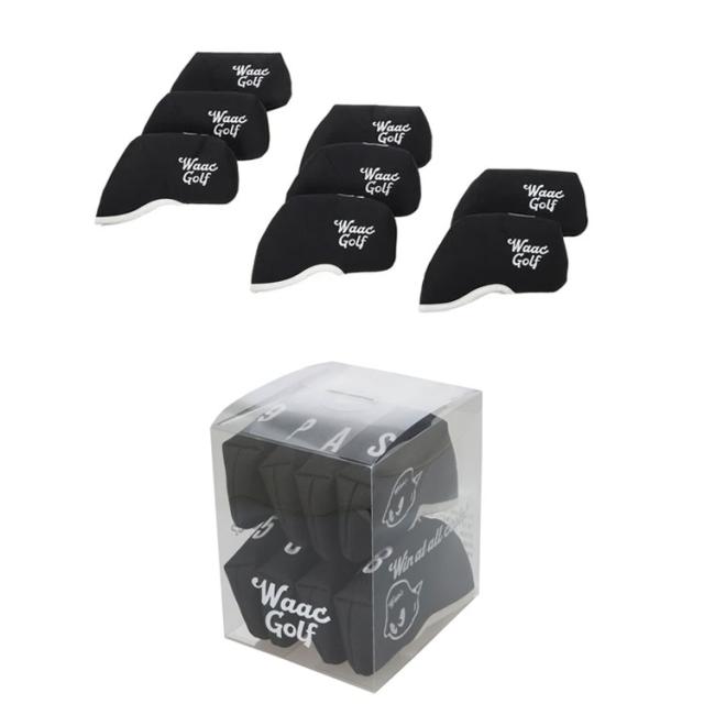 WAAC ワック アイアンカバー 8個セット ユニセックス シティライン