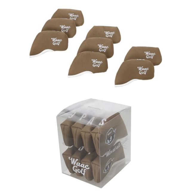 WAAC ワック アイアンカバー 8個セット ユニセックス シティライン