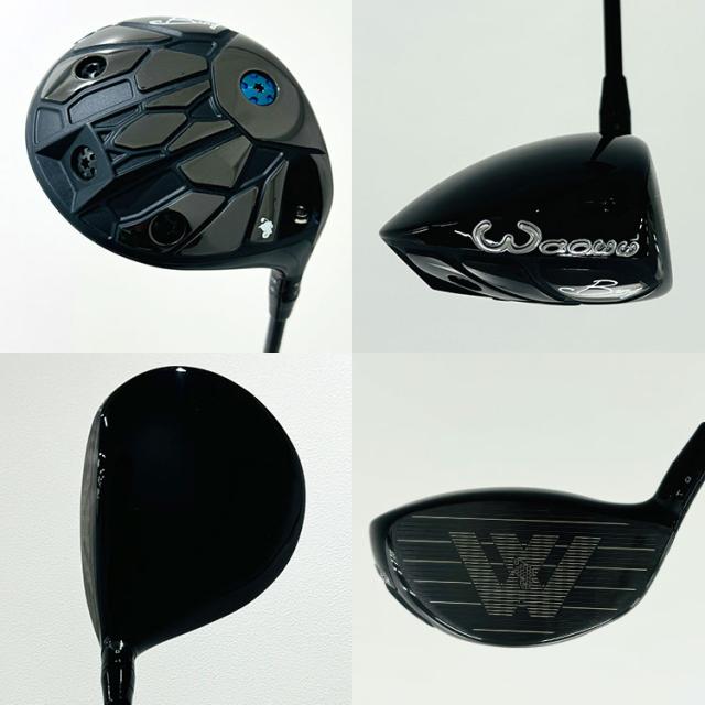 特注・ヘッド在庫有り】 Waoww（ワオ） Bang（バン）ドライバー UST