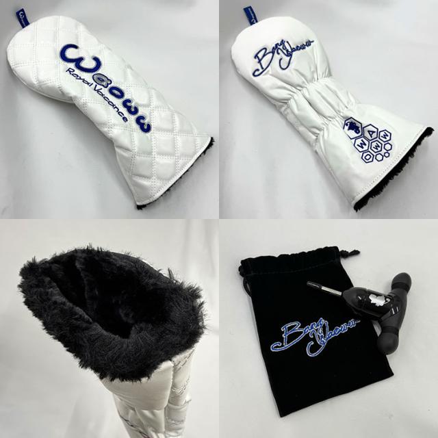 特注・ヘッド在庫有り】 Waoww（ワオ） Bang（バン）ドライバー UST