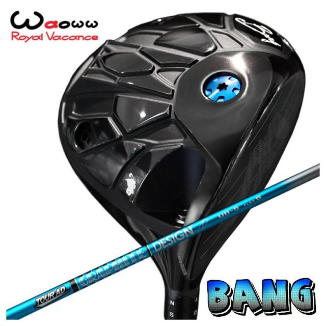 超安！最新！超美品！ワオ WAOWW bang 10° ヘッドのみ 楽天市場】2024