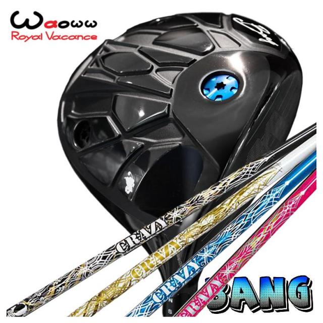 BANG DRIVER | waoww waoww bang ドライバーヘッドのみ