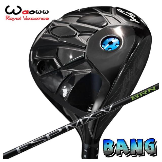 特注・ヘッド在庫有り】 Waoww（ワオ） Bang（バン）ドライバー