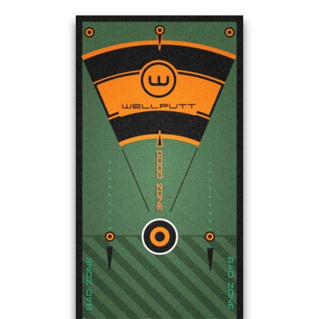 【練習器具】ウェルパット パターマット 3メートル グリーン Wellputt WLP-WELLPUTT/MAT-3M Green パター練習_5