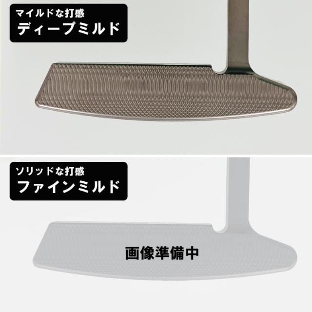 【パター・受注生産】山田パター工房 DYC-01 シルバー パター_3