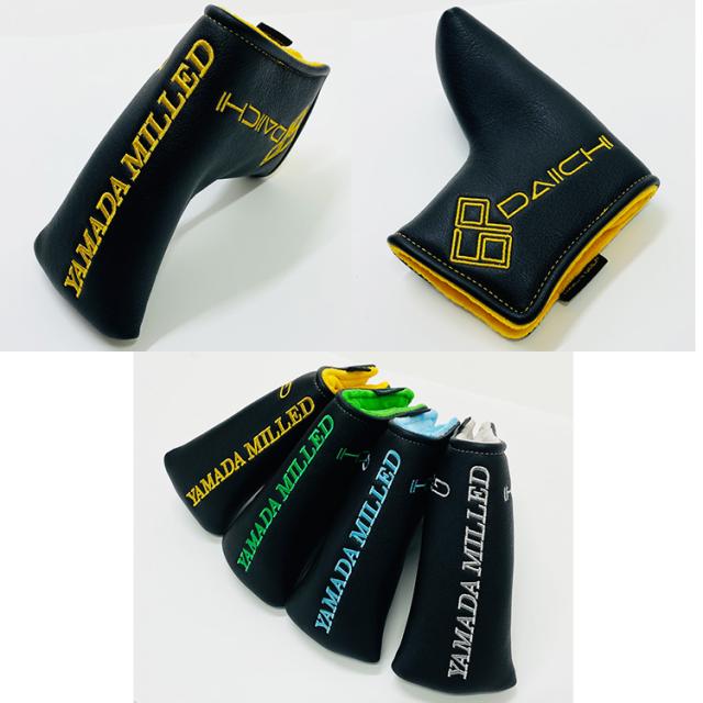 【パター・受注生産】山田パター工房 DYC-01 シルバー パター_8