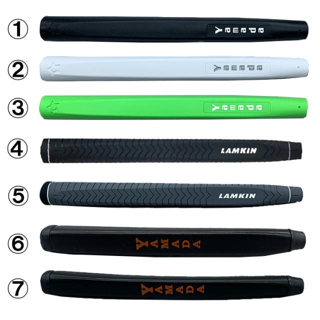 パター・受注生産】山田パター工房 DYC-01 バーニングブラック パター