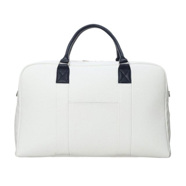 ゾーイ ZOY UNISEX ボストンバッグ ホワイト ショルダーストラップ付き ユニセックス 071718889 ゴルフ