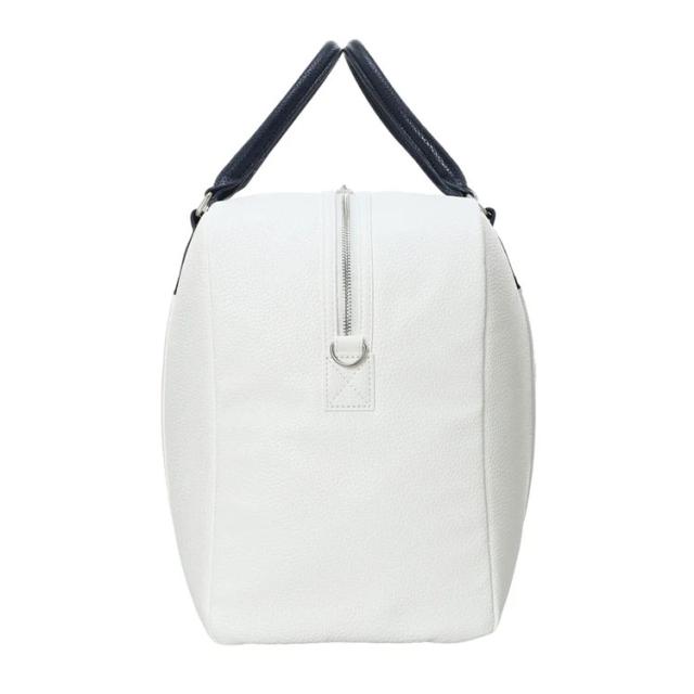 ゾーイ ZOY UNISEX ボストンバッグ ホワイト ショルダーストラップ付き ユニセックス 071718889 ゴルフ