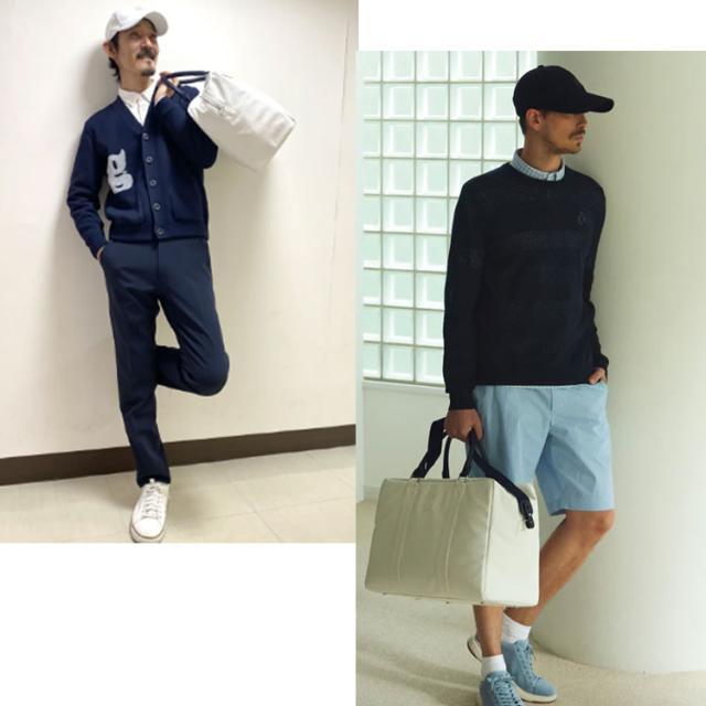 ゾーイ ZOY UNISEX ボストンバッグ ホワイト ショルダーストラップ付き ユニセックス 071718889 ゴルフ