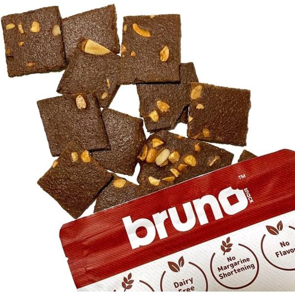 【ケース販売】ブルーノ bruno クリスピーブラウニー モカ 60g×24個セット_1