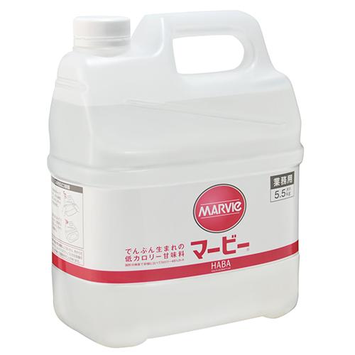 「マービー 低カロリー甘味料 液状 業務用」5.5kg
