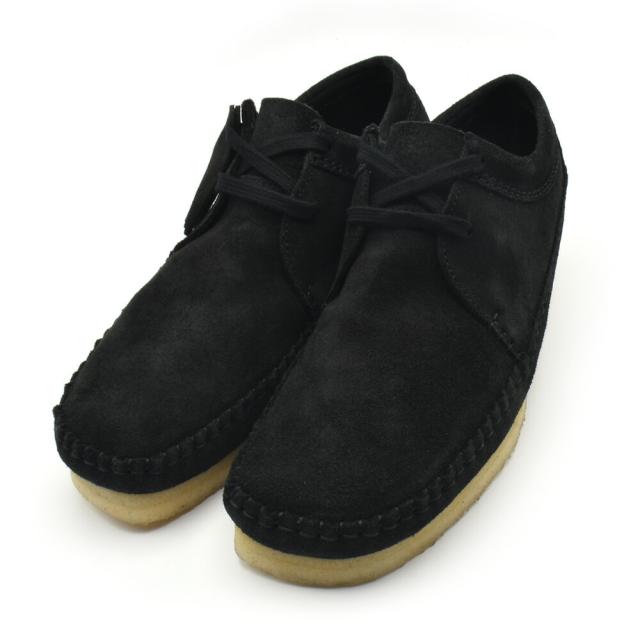 クラークス オリジナルス CLARKS ORIGINALS ウィーバー メンズ モカシンシューズ カジュアルシューズ スエード ブラック 黒 WEAVER【送料無料】_2